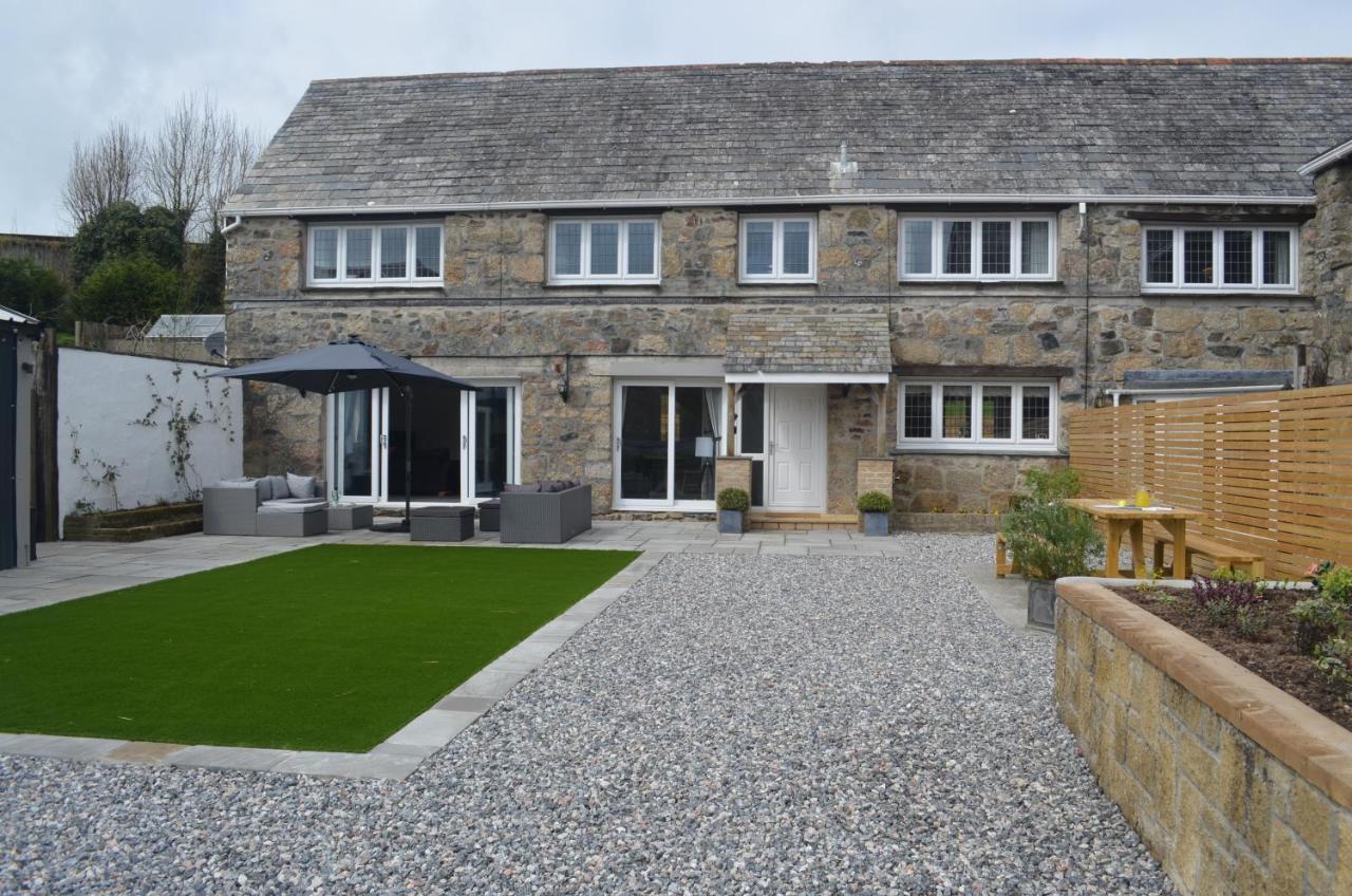 The Cottage, Treliggon Farm Lanivet Exterior foto