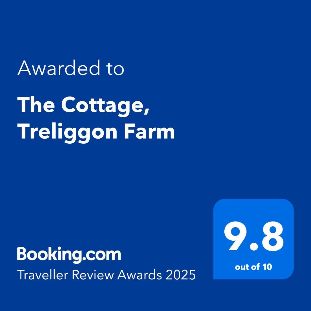 The Cottage, Treliggon Farm Lanivet Exterior foto